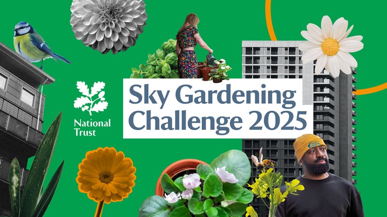 Sky Gardening Challenge 2025 Web Banner